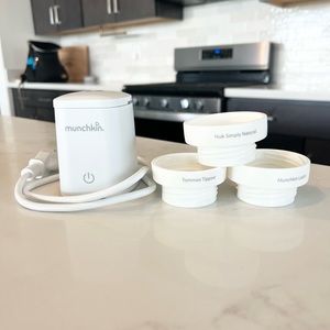 Munchkin Bottle Warmer With Adapters